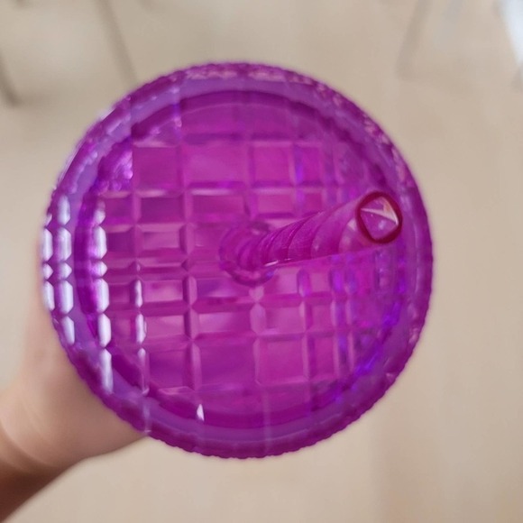 Starbucks Jeweled Purple Taffy 2023 Valentine's Day Tumbler Venti 24 oz NWT 💜 - Picture 5 of 7